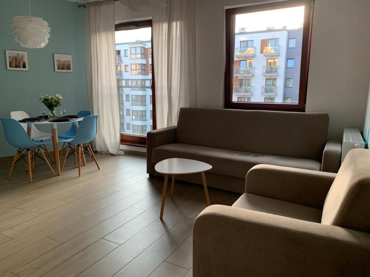 River Walk Apartments Gdansk Dış mekan fotoğraf